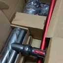 Dyson V11 Extra Cordless Vacuum Cleaner - Nickel/Red, Large