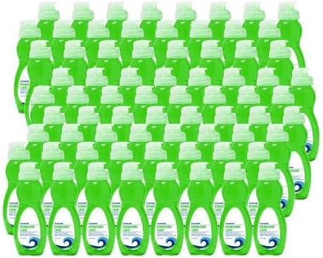 Boardwalk Liquid Dish Soap, Small 3oz Bottle, 72-Pack, Fresh Scent, Grease Cutting, Gentle on Hands, Perfect For Hospitality