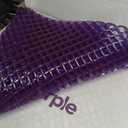 Purple Simply Seat Cushion, Lightweight 1.25" Low-Profile Gel Seat Cushion