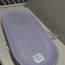 Jool Baby Waterproof Baby Changing Pad - Easy to Clean, Lightweight & Portable - Large Foam Cushion for Comfort (Blue)