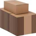 9x5x3 Shipping Boxes Set of 40, Brown Kraft Corrugated Cardboard Small Boxes Mailers for Business Packaging