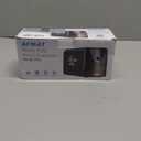 AFMAT Electric Pencil Sharpener, Heavy Duty Pencil Sharpener for Classroom, 6.5-8mm No.2/Colored Pencils, UL Listed, 10,000+ Sharpenings, Electric Pencil Sharpeners for Home, Office, PS13 (Black)