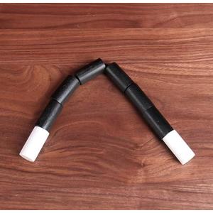 Broken and Restored Wand Collapses Wand to Straight Magic Tricks for Magician Stage Accessories Gimmick Props Fun Plastic Stick