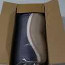 Bedsure Dog Beds for Small Dogs - Round Cat Beds for Indoor Cats, Washable Pet Bed for Puppy and Kitten with Slip-Resistant Bottom, 20 Inches, Camel