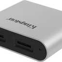 Kingston Workflow microSD Reader USB 3.2 Gen 1 Workflow Dual-Slot microSDHC/SDXC UHS-II WFS-SDC