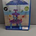 Handwell Water Table for Toddlers, 3-Tier Sand and Water Table with Umbrella & Water Toy Accessories, Rain Shower Splash Pond Water Toy, Kids Activity Sensory Playset, Summer Outdoor Toys for Girl Boy