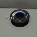 Official Creality PETG 3D Printer Filament 1.75mm 1KG (2.2lbs), High Precision, Strong Toughness, Odorless, Better Flow, Moistureproof 3D Printing CR PETG Filament, Black