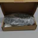 Jexine 4 Pcs Hanging Planters with Artificial Eucalyptus Metal Hanging Vase Indoor Plants Holder Modern Geometric Boho Bathroom Wall Decor for Living Room Home Office (Eucalyptus,Gold)