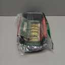 HONGBAKE 3 Pack Loaf Pan Set, 8.5 x 4.5 Inches With Wide Grips Nonstick Bread Tin, 1Lb Perfect for Homemade Baking, Grey (Gray)