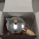 Mongdio Stovetop Espresso Maker Moka Pot, Cuban Coffee Maker Stove top coffee maker Moka Italian Espresso Greca Coffee Maker Brewer Percolator, 9 Espresso Cups, 15 oz - Red