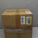 Rattan Pendant Light Fixtures 2 Packs, 12.2 Boho Woven Basket Pendant Light, Handmade Wicker Hanging Lamp, Rattan Chandelier for Kitchen Island, Dining Room, Living Room, Bedroom, E26 Base (Brown)