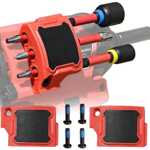 TMEDW 2 Pack Magnetic Bit Holder for Milwaukee M12 GEN3, Magnetic Tool Holder with Two Screws