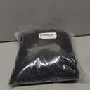 Table Covers for 8 Foot Tables, Black Washable and Wrinkle Resistant Stretch Tablecloths Rectangle 8ft for Events, Wedding, Banquets, Parties (96" x 30" (Rectangular))