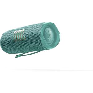 JBL Flip 6 - Portable Bluetooth Speaker, Powerful Sound And Deep Bass, IPX7 Waterproof, 12 Hours Of Playtime, JBL PartyBoost For Multiple Speaker Pairing For Home, Outdoor And Travel (Teal)