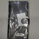 ZZXX for Motorola Moto Edge 2025 Wallet Case with [RFID Blocking] Card Slot Kickstand Magnetic PU Leather Flip Fold Protective Phone Case for Moto Edge 2025 Case Wallet(Black-6.7 inch)