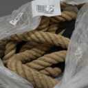 Climbing Rope Gym Workout - 10FT 15FT 20FT 25FT 30FT 35FT Heavy Duty Jute Thick Ropes for Adults Strength Training Outdoor Tree Swing Indoor Home Fitness Exercise - 1.5 Inch