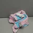 Gerber Baby Girls 4 Pack Sleep 'N Play Footie, Cloudy, Preemie