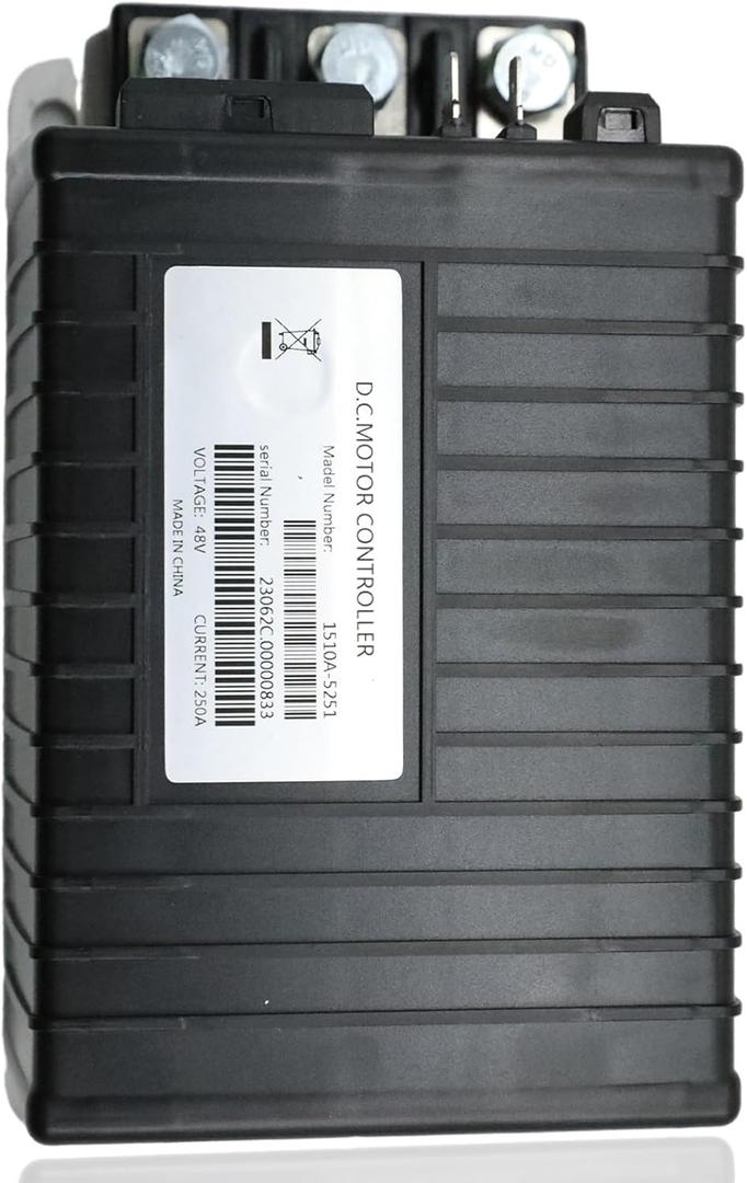1510A-5251 48V 250A DC Motor Controller 1510A-5251 1510A-5250 1510-5201 1510-5251 1510-5250 1510-5202 Compatible with Curtis Golf Carts Club Car