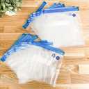 PowerXL Duo NutriSealer Vacuum Bag Set - Pack of 20 Foil Bags - Reusable Vacuum Sealer Bags - 1 Litre and 4 Litre - Food Storage Bags for PowerXL Duo NutriSealer Vacuum Sealer