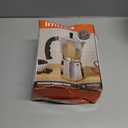 Imusa USA Aluminum Stovetop 6-cup Espresso Maker (B120-43V), Silver