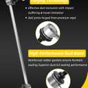 TOVASTY 2PCS Sway Bar Links Compatible with Toyota Tacoma 2005 2006 2007 2008 2009 2010 2011 2012 2013 2014 2015 2016 2017 2018 2019 2020 2021, Tacoma TRD Pro 2015-2019 Front Stabilizer Bar Links