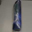 Blue Tiger in Moonlight Gaming Mouse Pad, Desk Mat for Desktop, Women PU Leather Waterproof Computer Laptop Desk Accessories Protector Writing Pads for School Office Home, 35.43 x 15.75 in (11)