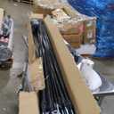 76 Inches High Fiberglass Step-in Electric Fence Portable Posts with Double Spikes - 40 Posts Come with 200 Clips