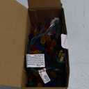 Joiedomi C6 LED Christmas String Lights,150 Count Strawberry Christmas Trees Lights, 50.6FT Connectable Multicolor for Indoor Outdoor Holiday Party Decor,Green Wire