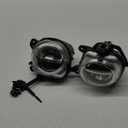MUNIK 63177317251 63177317252 Front Left+Right LED Fog Light Lamp 2011-2019 For BMW F25 F26 F15 F85 F16 F86 X3 X4 X5 X5M X6 X6M Replat # 63177317251 63177317252