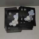 Offical 1 Ounce Bags - 50 Pack Terpene Curing 58%-62% RH Humidity 2-Way Control Lock & Seal Storage & Curing Bags Heat Sealable 6" x 9.8" x 3.15" Inch (1oz, 28g)