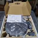 Robot Vacuum and Mop Combo, 2 in 1 Mopping Robotic Vacuum Cleaner with Schedule, Wi-Fi/App/Remote, Strong Suction, Self-Charging, Slim, Ideal for Hard Floor, Pet Hair, Low-Pile Carpet (Black)