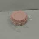 COLOSUS Disposable Pink Party Plastic Plates Set, 60 Pack (30 Guest) Dinner & Salad/Dessert Plate for Spring Wedding Birthday Party Dinner,Easter Day party plates