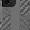 Speck Products Presidio2 Grip Samsung Galaxy S21 Ultra 5G, Graphite Grey/Black/Bold Red