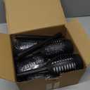 KOLYC Solar Flame Lights Outdoor, 6 Pack Solar Torch Light with Flickering Flame for Garden Decor - Waterproof 12 Led Torches for Outside, Yard Lights Halloween for Lawn Patio Pathway Lighting