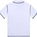 PHIBEE Boys' Short Sleeve Rash Guard Shirt UPF 50+ Sun Protection Swimwear, 12