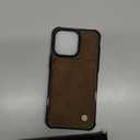 For iPhone 15 14 Pro Max Plus Magsafe Slim Leather Wallet Card Holder Case