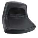 YSMN Black High Back Lawn Mower Seat Replacement for John Deere Replacement for Toro