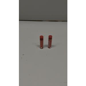 Burt's Bees Lip Tint Balm Valentines Day Gifts with Long Lasting 2 in 1 Duo Tinted Balm Formula, Color Infused with Hydrating Shea Butter for a Natural Buildable Finish, Fiery Red Dahlia (2-Pack)