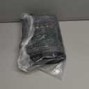 PURRUGS Dirt Trapping Door Mat 20" x 31.5", Non-Slip Machine Washable Entryway Rug, Dog Doormat, Indoor Front Door Mat, Super Absorbent Entry Rug for Muddy Shoes & Paws, Bluish Grey-Black