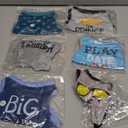 Sadnyy 6 Pack Winter Dog Shirt Boy Pet Clothes Doggy Tee Tank Top Kitten Shirts with Letters for Small Medium Dogs Cats Soft Cozy Chihuahua Vest Apparel for Dog Cat Puppy(X-Small)