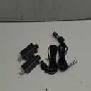 2 PCS Replacement Yard Inflatable Adapter with 9.8ft Extension Cables, 12V 1A Class 2 Power Supply,Low Voltage Transformer US Plug and Electric Cord for Halloween/Thanksgiving/Christmas Inflatables