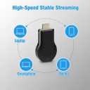 HDMI Wireless Display Dongle Adapter - WiFi 4K&1080P Portable Transmitter, Streaming Media Video/Audio/File from Smartphone, Laptop to HDTV/Monitor/Projector Support Windows