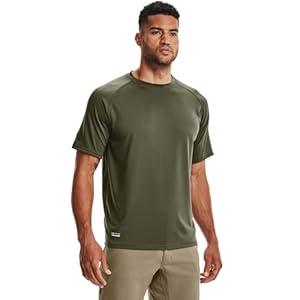 Under Armour Men's UA Tactical Tech™ Short Sleeve T-Shirt LG Green, L