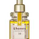 &honey Deep Moist Hair Oil, Bulgarian Damask Rose Honey, 3.4 oz (100 m)