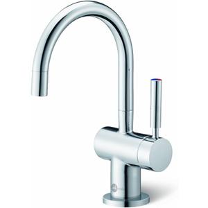 InSinkErator Modern Instant Hot and Cold Water Dispenser Faucet, Chrome, F-HC3300C 9.25 x 3.60 x 5.25 inches InSinkErator Modern Instant Hot and Cold Water Dispenser Faucet, Chrome, F-HC3300C 9.25 x 3.60 x 5.25 inches