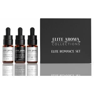 High end Floral & Fresh Hotel's and Cologne's -Inspired Essential Oils Elite Romance Set(3-Pack, 0.33 Fl Oz) – Oceanic Blue, Scarlet Petals & Timeless Rose – Scents for Diffusers & Aromatherapy