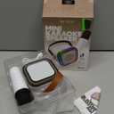 Mini Karaoke Machine for Kids with 2 Wireless Microphones and Lights, Bluetooth Connect Phone to Sing, 4-12+ Year Old Girl Boy Birthday Gifts, Teen Girl Gifts Trendy Stuff