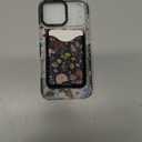 Toycamp for iPhone 17 Pro Max Case - Compatible with Magsafe Credit Card Holder Wallet Magnetic Cute Women Teen Girls Kawaii Girly Unique Flower Floral Design Phone Cover for Apple 17 Promax
