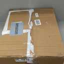 Driver Left Side Door Towing Mirror Power and Heated with Signal Light and BLIS Textured Back Cover For Chevrolet Silverado GMC Sierra 2500HD 3500HD from 2019 to 2024