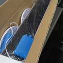41" Evaporative Air Coolers, Standing Tower Fan for Bedroom with 3 Speeds & 5 Modes, Oscillating, Swamp Cooler for Office
